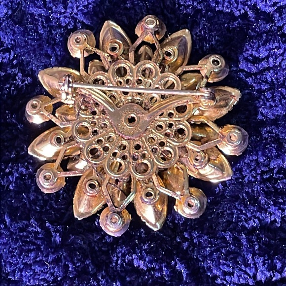 🧡Great USED Condition Vintage Judy Lee Brooch - Picture 4 of 5